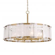 Minka-Lavery 3638-732 - Veil 37.5" 10-Light Pendant
