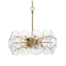 Minka-Lavery 3658-695 - Winter 8 Light Chandelier