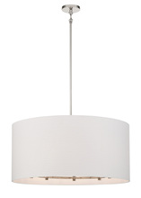 Minka-Lavery 3928-613 - Palmetto - 8 Light Pendant