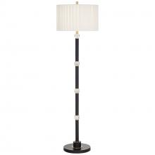 Pacific Coast Lighting 519F2 - Fl-Metal Column With Crystal Accents