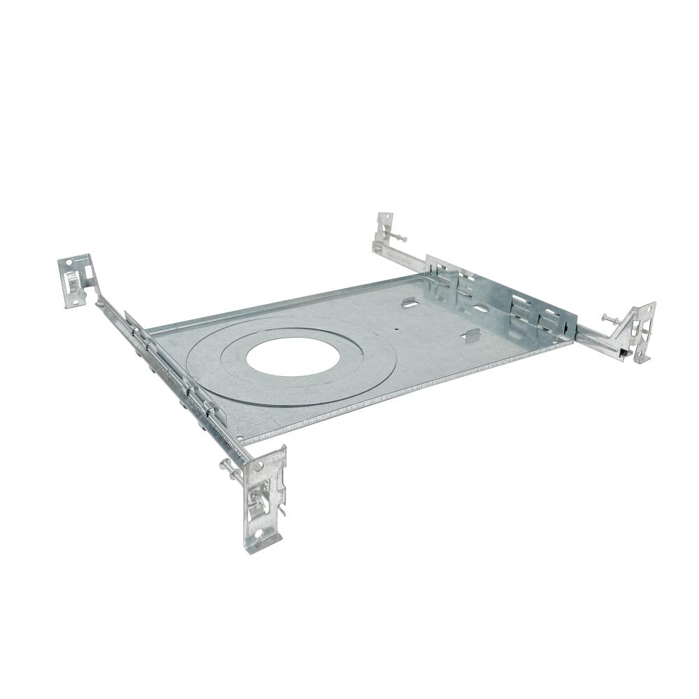 Universal New Construction Frame-In for 2", 4" and 6" Can-less Downlights