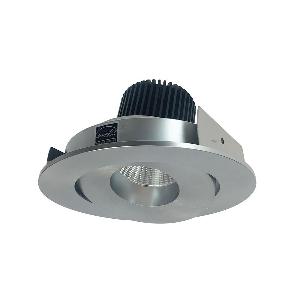 4" Iolite LED Round Adjustable Gimbal, 800lm / 14W, 5000K, Natural Metal Finish