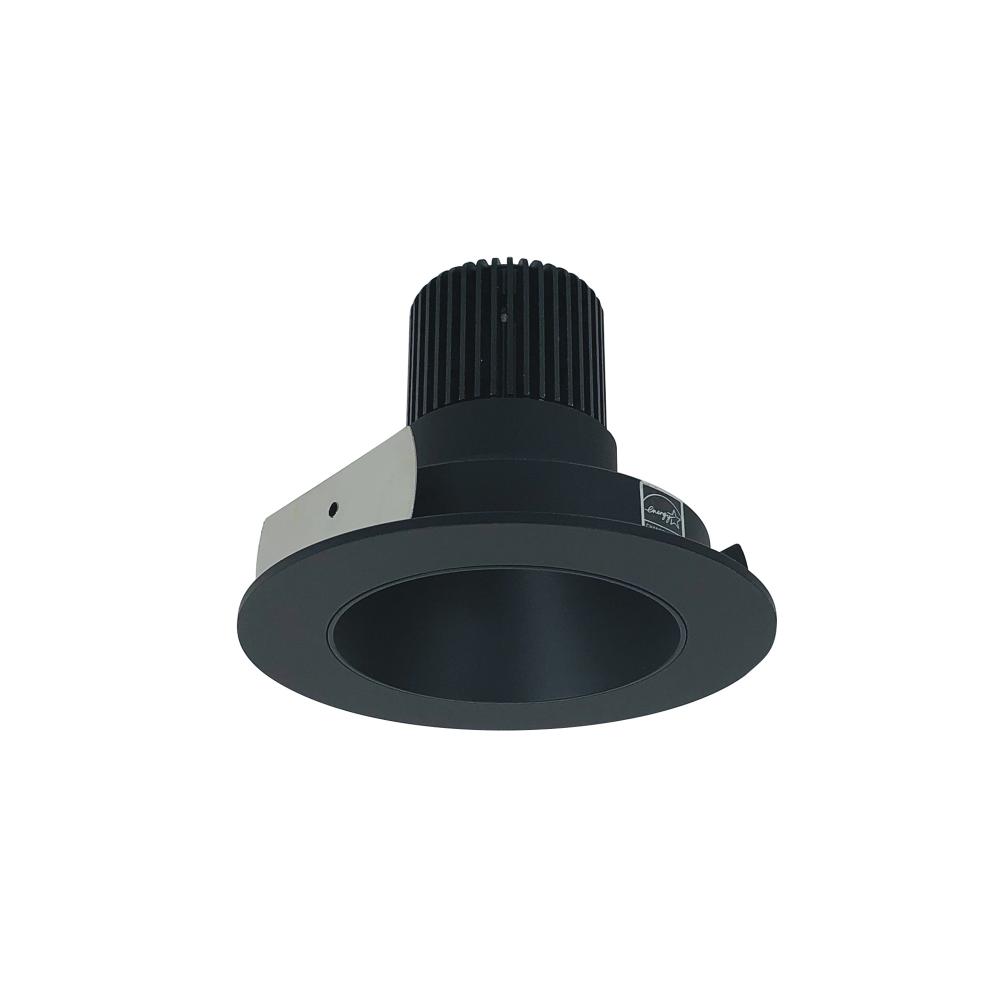 4" Iolite LED Round Reflector, 800lm / 14W, 5000K, Black Reflector / Black Flange