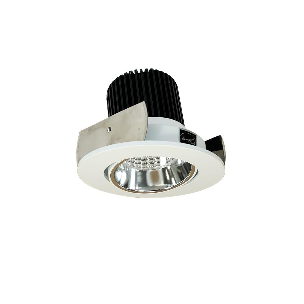 2" Iolite LED Round Adjustable Cone Reflector, 1000lm / 14W, 3000K, Specular Clear Reflector /