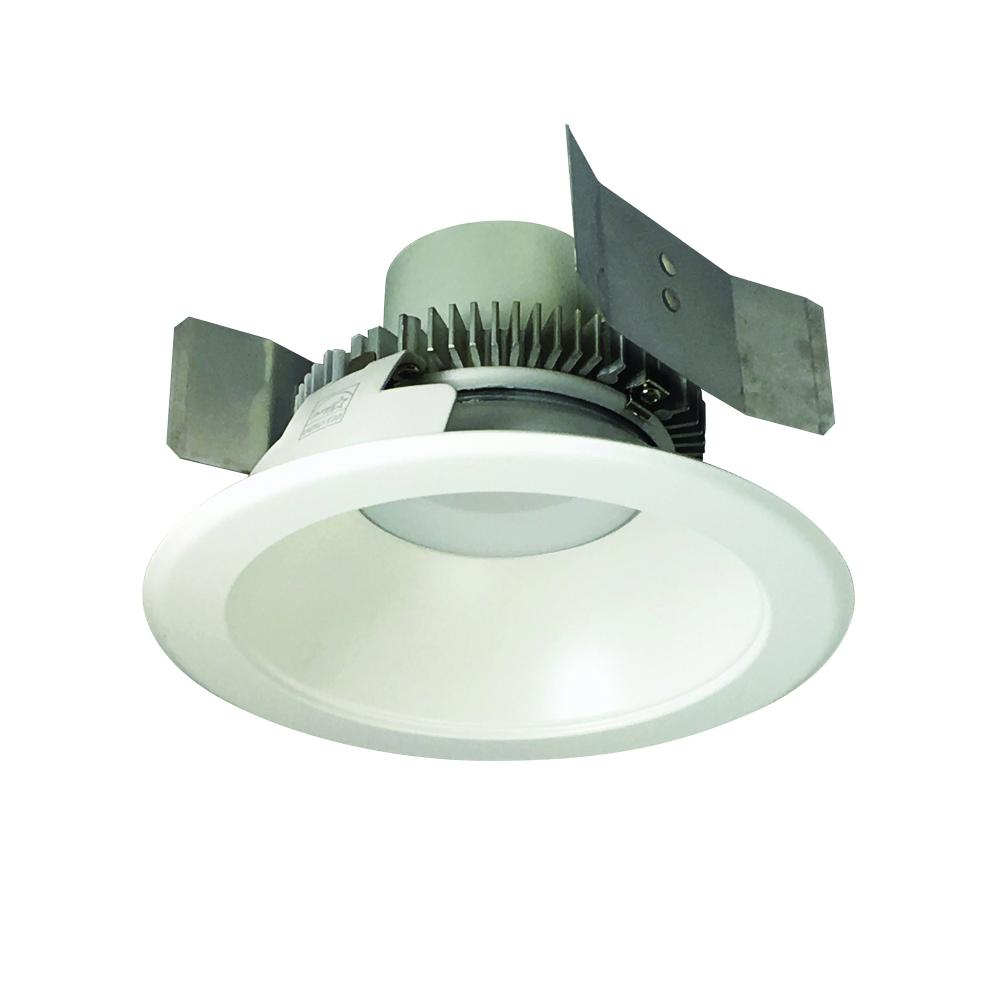 5" Cobalt Click Round Retrofit Reflector, 1000lm / 12W, 4000K, White Reflector / White Flange