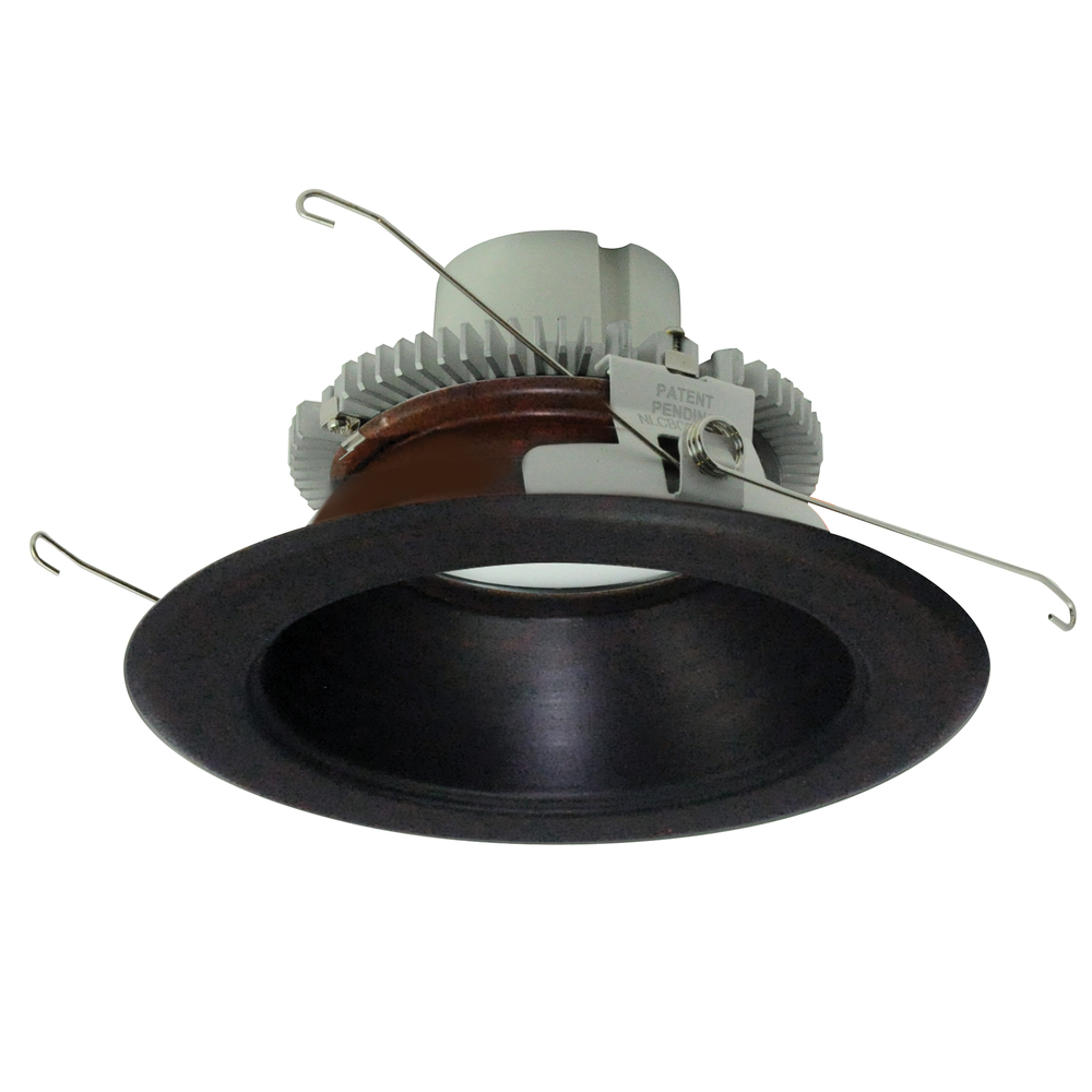 6" Cobalt Click Round Retrofit Reflector, 1000lm / 13.5W, Selectable CCT, Bronze