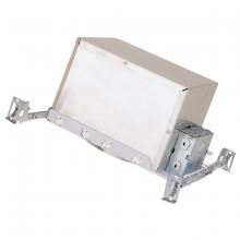 Nora NHIC-926DWQAT - 6" Line Voltage IC AT Sloped Ceiling New Construction Double Wall Housing