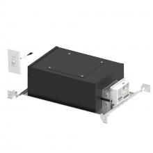 Nora NHIOICDCP-4PS15LE4/EM2 - 4" Iolite PLUS LED Dedicated Chicago Plenum New Construction Housing w/ EM Driver, 20W,
