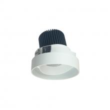 Nora NIO-4RTLA50XMPW - 4" Iolite LED Round Trimless Adjustable, 800lm / 14W, 5000K, Matte Powder White Adjustable /