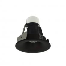 Nora NIR-4RNB27XBZ/10 - 4" Iolite LED Round Bullnose Retrofit, 1000lm / 12W, 2700K, Bronze Finish