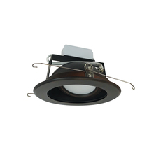 Nora NLCBC-66927XBZBZ - 6" Cobalt Adjustable LED Retrofit, 1200lm / 14W, 2700K, Bronze Reflector / Bronze Flange