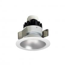 Nora NRMC3-51L127FHZW - 5" Marquise III Retrofit, Haze Reflector/White Flange, 120V input; Triac/ELV Dimming, 1300lm /