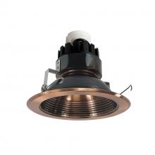Nora NRMC3-62L127FCO - 6" Marquise III Retrofit, Copper Baffle/Copper Flange, 120V input; Triac/ELV Dimming, 1300lm /