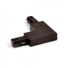 Nora NT-313BZ - L-Connector for One-Circuit Track, Bronze Finish