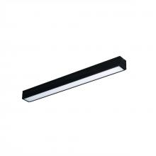 Nora NUD-6832/30BZ - 32" Bravo FROST LED Linear, 500lm/ft, 16W, 3000K, Bronze Finish