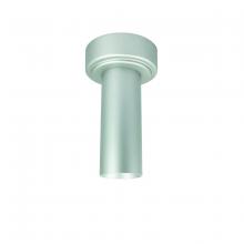 Nora NYLM-2SCCDXSSLE3A - 2" iLENE Surface Mount Mini Cylinder, 725lm, 15W, Comfort Dim, Silver, 120V Triac/ELV Dimming