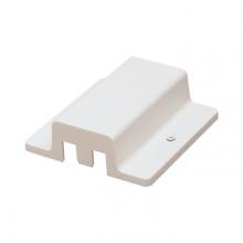 Nora NT-307W - Floating Canopy Feed for 1 Circuit Track, White