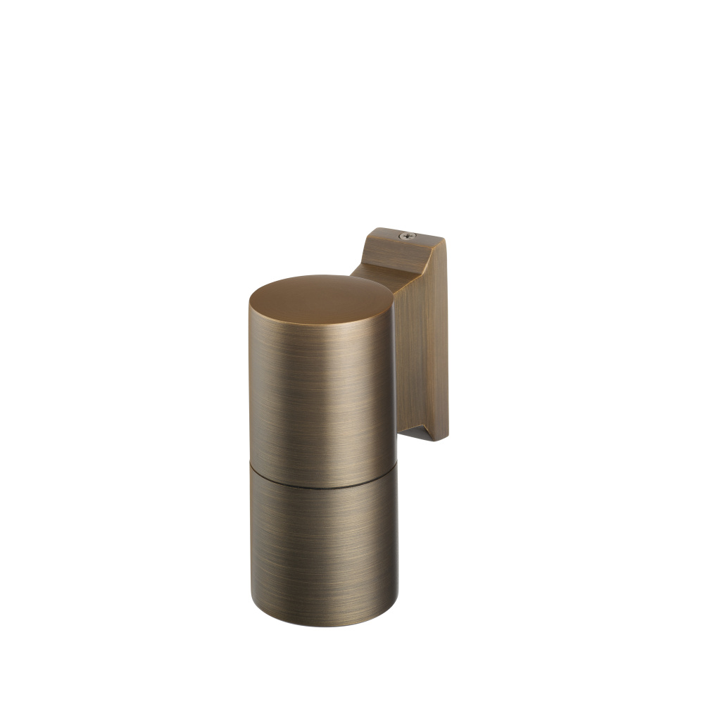 Small Downlight Sconce in Centennial Brass