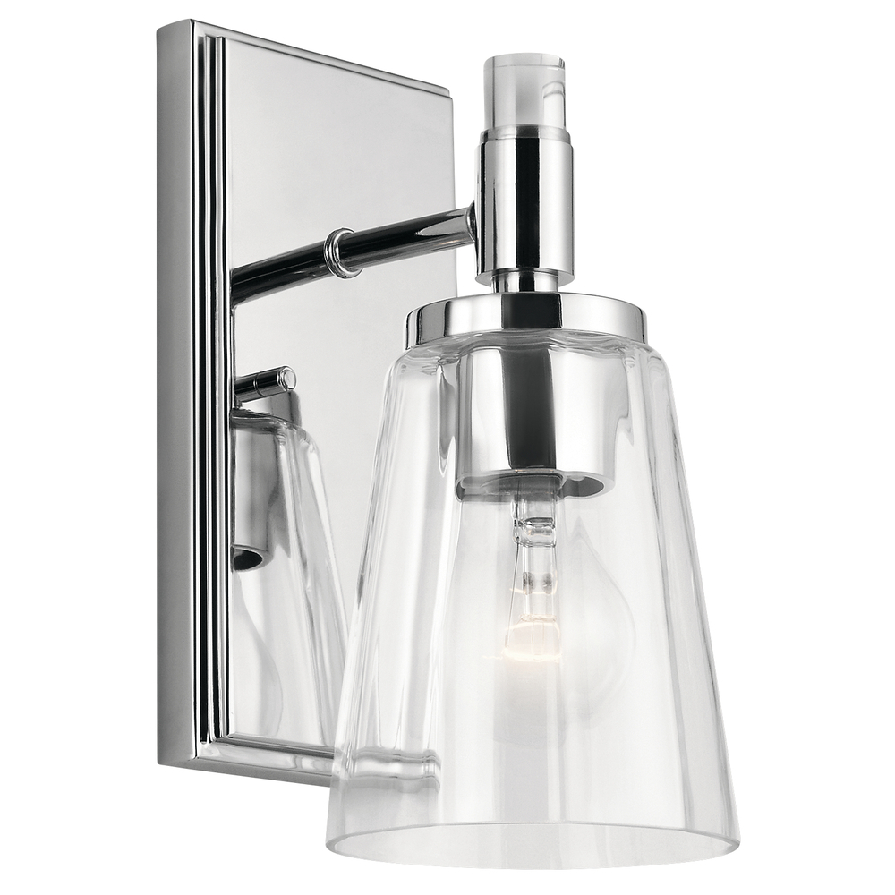 Audrea™ 1 Light Wall Sconce Chrome