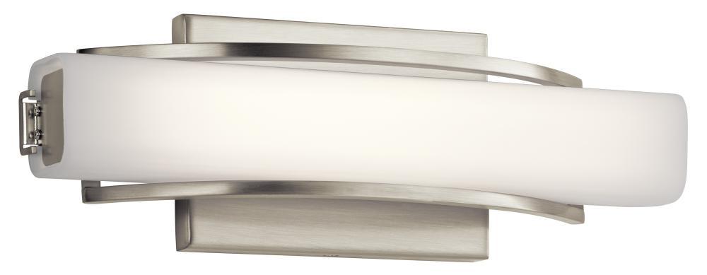 Rowan 13.25" LED Vanity Light Brushed Nickel