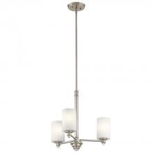 Kichler 43922NIL18 - Mini Chandelier 3Lt LED