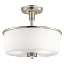 Kichler 43926NIL18 - Semi Flush 3Lt LED