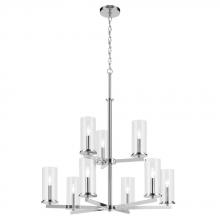 Kichler 44014CH - Chandelier 9Lt