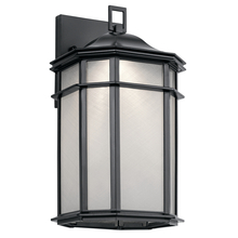 Kichler 49899BKLED - Outdoor Wall LED