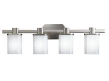 Kichler 5054NI - LEGÃ‰™ 4 Light Vanity Light Brushed Nickel