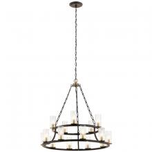 Kichler 52109OZ - Chandelier 15Lt