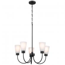 Kichler 52443BK - Chandelier 5Lt