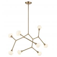 Kichler 52763CPZ - Chandelier Extra Large 8Lt