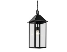 Kichler 59160BK - Outdoor Pendant 1Lt