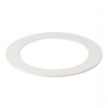 Kichler DLGR02WH - Direct-to-Ceiling Universal Goof Ring 2.8 inch - 4.0 inch