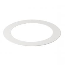 Kichler DLGR05WH - Direct-to-Ceiling Universal Goof Ring 4.3 inch - 5.6 inch