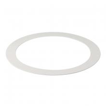Kichler DLGR07WH - Direct-to-Ceiling Universal Goof Ring 6.3 inch - 7.5 inch