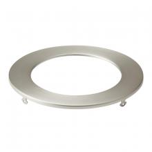Kichler DLTSL05RNI - Direct-to-Ceiling Slim Decorative Trim 5 inch Round Brushed Nickel