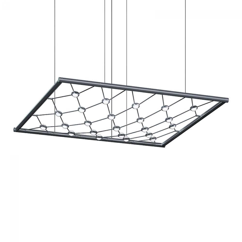 Galaxy Matrix Small Square LED Pendant