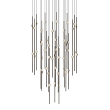 Sonneman 2014.33C-22-J20 - Aries 25" Round LED Pendant (2200K) w/20' Cords