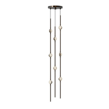 Sonneman 2161.33C-S-22-J20 - Andromeda Short 6" Round LED Pendant