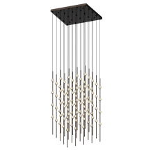 Sonneman 2168.33C-27 - Cosmic Cube 20" LED Pendant (2700K)