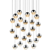 Sonneman 2918.01-LRG - 24-Light Round Large LED Pendant