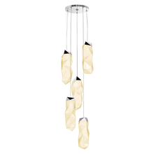 Sonneman 3005.01-LRG - 5-Light Round Large LED Pendant