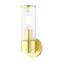 Livex Lighting 17281-12 - 1 Lt Satin Brass ADA Single Sconce