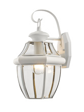 Livex Lighting 2151-03 - 1 Light White Outdoor Wall Lantern