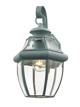 Livex Lighting 2151-06 - 1 Light Verdigris Outdoor Wall Lantern
