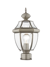 Livex Lighting 2153-91 - 1 Light BN Outdoor Post Lantern