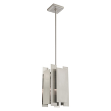 Livex Lighting 40691-91 - 1 Lt Brushed Nickel Mini Pendant