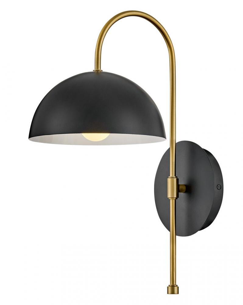 Medium Single Light Sconce