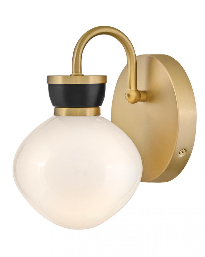 Small Single Light Sconce